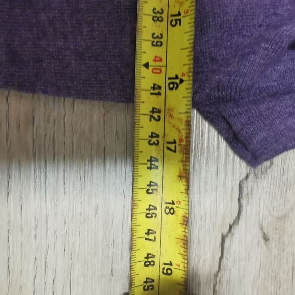 Nwot Pink Rose cute short sleeve sweater, medium - Picture 4 of 7